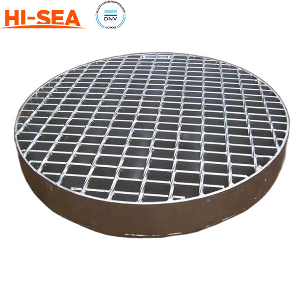 Irregular Shape Steel Grating